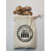 Image 1 : Lot of Assorted Years U.S. Lincoln Pennies - Mainly Wheat Pennies In Collector's Bag - FV~ $1.49