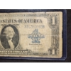 Image 4 : 1923 Large U.S. Silver Certificate Blue Seal - Larger Note in Great Condition! 