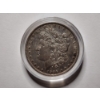 Image 1 : 1896 United States 90% Silver Morgan Dollar In Protective Capsule