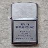 Image 6 : Two Vintage Promotional Flip-Top Pocket Lighters