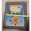 Image 12 : Historic Americana Depicted On Lincoln Cents In Frame - Face Value: $0.06
