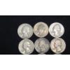 Image 2 : (13) Assorted Years/Mint Marks 90% Silver Washington Head Quarters - Face Value: $3.25