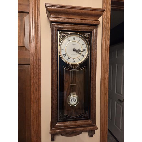 Versailles Wall Clock In Perfect Condition This Is A Beautiful Piece!