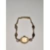 Image 1 : Vintage Women's Waltham 17 Jewlels Mechanical Dress Watch With 10K Gold-Filled Scarab Band