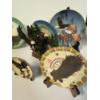 Image 2 : Eagle Plate Statues - Set of 8  (7 with Stands) - September 11, 2001 with crying Eagle - 2 Small - 3