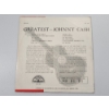 Image 4 : Vintage Johnny Cash "Greatest!" Greatest Hits Vinyl Record LP - Sun Records SLP 1240