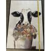Image 5 : 2 Cow Decorative Photo Frames - ~29.5x 20" & ~19x15" 