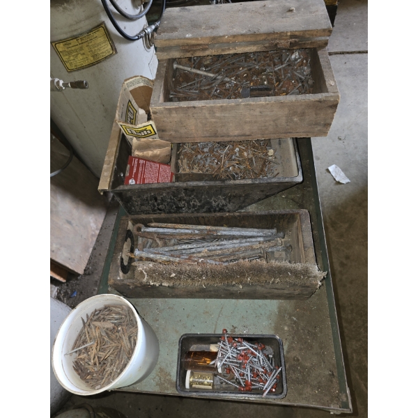 Assorted Fasteners