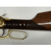 Image 13 : Winchester 94 AE -  Ohio Centennial, 24kt Gold Plated, Hand Carved,  .45 Colt, - Like New Cond.