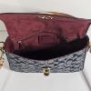 Image 4 : Coach Marlie Top Handle Satchel With Matching Wallet Set In Signature Chambray Denim Multi (C4921)