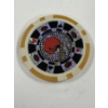Image 2 : Incredible Cleveland Browns Officially Licensed 11.5 Clay Holographic Poker Chip - Low Production