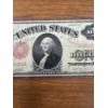 Image 3 : 1917 United States $1 Legal Tender Sawhorse Note Red Seal In Holder