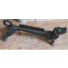 Image 1 : Vintage Cast Iron Boot Scraper - Dog