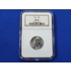 Image 1 : NGC MS 66 1951 Silver Washington Quarter