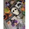 Image 3 : Large Group Of Brand New Fun Halloween Items Including Socks, Stickers, Party Bulb, Carving Tools, J