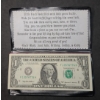 Image 1 : Unique Book Of Series 1999 Consecutive Serial Number $1 Bills - Face Value: $25.00