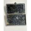 Image 2 : Vintage Owl Cigarette Case with Blue Background