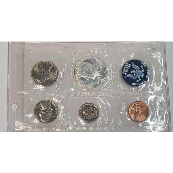 1965 40% Silver Special Mint Uncirculated Coin Set 