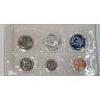 Image 1 : 1965 40% Silver Special Mint Uncirculated Coin Set 