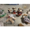 Image 4 : *Pick Up At Mantua Home-No Shipping Available*  Figurines - Cows - Musical Box - Seashell 