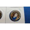 Image 5 : (7) 2000-P Colorized Sacagawea $1 Coins & (1) 1979 Narrow Rim Susan B. Anthony $1 Coin-Face Value:$8