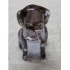 Image 1 : Degenhart Vintage Uranium Glass Dog Figurine - Oddball - UV Reactive!!!