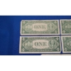 Image 8 : (5) Assorted Series $1 Silver Certificates - Series: 1957, 1935 F, 1935 D, 1957 B - Face Value: $5