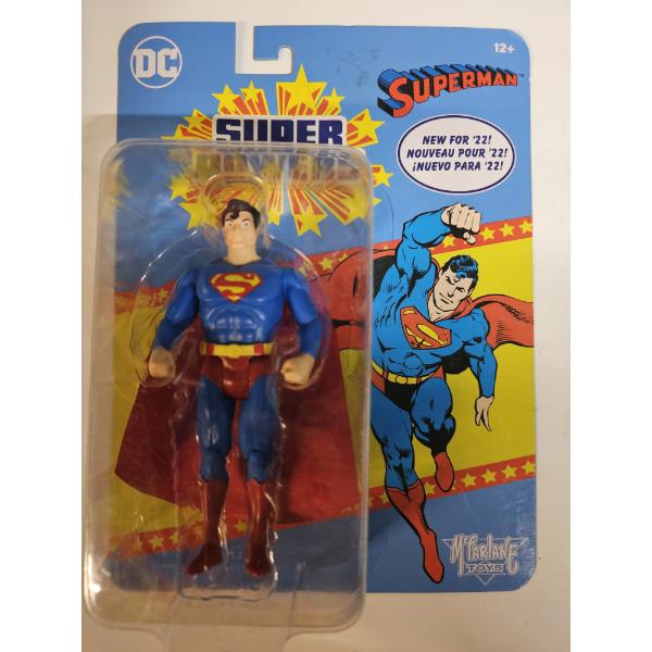 Superman Figure (2022 Edition) New in Box!!! 