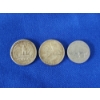 Image 5 : Three U.S. Coins Including 1953 90% Silver Quarter, Buffalo Nickel, Bicentennial Quarter