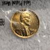 Image 2 : 1999 24kt Gold Plated U.S. Coin Set in Protective Display Box - AFV $1.42