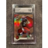 Image 1 : 2021 Panini Mosaic #53 Cleveland Browns Nick Chubb Honeycomb - CSG Gem Mint 10