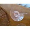 Image 2 : PICKUP IN CANTON - Pink Flamingo Colored Depression Glass Platter, Plate, And Gravy Server  