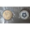 Image 5 : (4) Eisenhower Uncirc Silver Dollars, 1974 Bicentennial Comm Medal & 1974 First Day Cover Medal