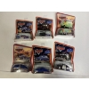 6 Cars movie Toy Cars - Doc Hudson - Pit Crew Member Fillmore - Lizzie