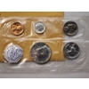 Image 2 : U.S. Mint 1964 Uncirculated Coin Set Including $0.85 in 90% Silver 