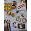 Image 5 : Military Badges Pins Stripes & More - Nice Collection - See Pics