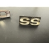 Image 4 : Chevrolet C/50 medium-duty truck fender emblem from the 1967-1972 era 