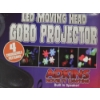 Image 2 : Brand New Festive Adkins 4 Season LED Moving Gobo Projector With Built In Speaker!