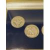 Image 6 : US Commemorative Gallery American Half Dollar Collection Display FT. $2 in Asstd. Silver Coins