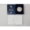 Image 1 : 2014-W American Silver Eagle Uncirculated $1 Coin 1 oz .999 Fine Silver w/ OGP Box & COA