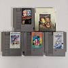 Image 3 : Ten Nintendo Entertainment System NES Video Game Cartridges ft. Super Mario Bros. 1 & 2