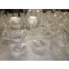 Image 3 : *Pick Up At Mantua Home-No Shipping Available* Gorgeous Vintage Matching Crystal Dessert Plates, Bra