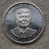 Image 1 : 1 oz .999 Fine Silver Donald J. Trump 45th President Commemorative Round
