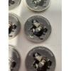 Image 4 : Apollo 11 Moon Landing Coins -10 coins