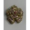 Image 2 : Decorative Pink Flower trinket box 