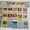 Image 2 : Large Collection of 33 Assorted Vintage Pokemon Trading Cards ~ All in Near Mint Condition!