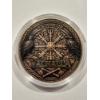 Image 2 : Limited Edition BEWARE OF THE OLD MAN Commemorative Coin - Mint Condition