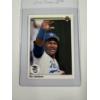 Image 1 : 1990 Upper Deck Bo Jackson Baseball Card In Protective Holder - Mint Condition