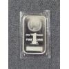 Image 1 : One Troy Ounce .999 Fine Silver Bar Featuring Morgan Dollar Design