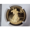 Image 3 : 1986-W NGC PF 70 ULTRA CAMEO $50 Gold Eagle 1oz Fine Gold - First Year of Issue, Signed